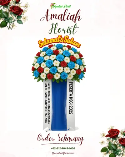 Standing Flower di Kabupaten Cirebon